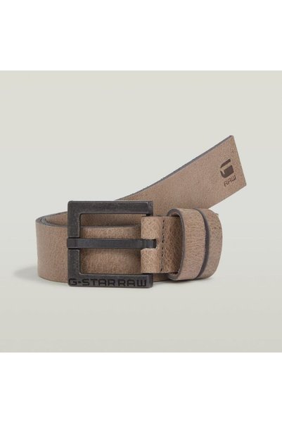 G-STAR RAW KAHVERENGİ ERKEK DERİ KEMER