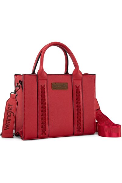 Montana West Wrangler Tote Bag for Women Zipper Shoulder Handbag