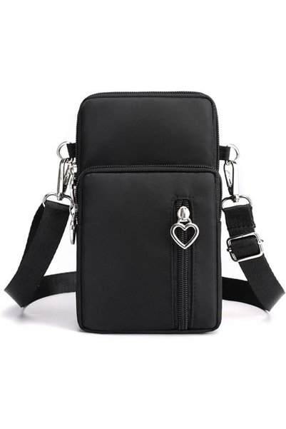 WITERY Waterproof Nylon Cute Crossbody Cell Phone Purse Smartphone Wallet Bag...