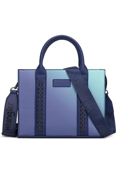 Montana West Wrangler Tote Bag for Women Zipper Shoulder Handbag