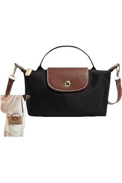 SWIUKPHE Mini Quilted Crossbody Bag with Adjustable Strap, Lightweight Versat...