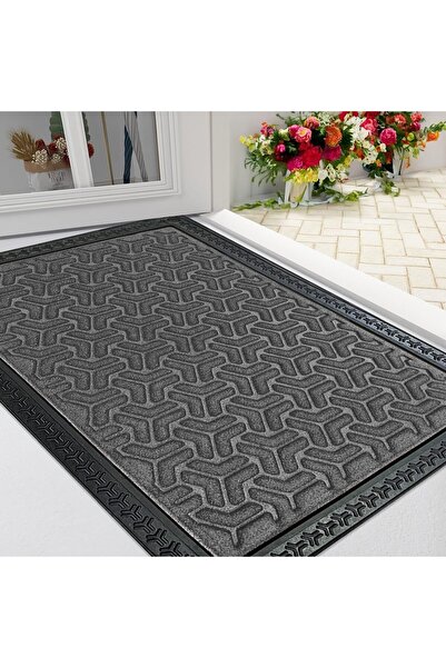 Generic ABC Premium Door Mat for Home Entrance,Waterproof All-Season, All-Wea...