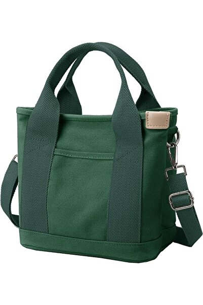 GENERAL Small Tote Bag with Zipper Tote Bag for Women Canvas Crossbody Bag Sh...