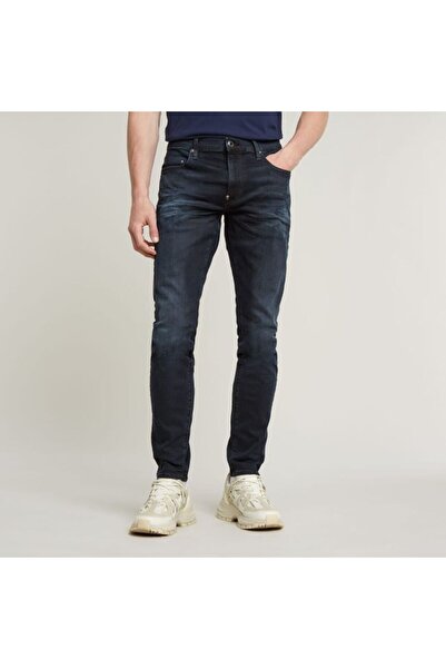 G-STAR RAW LACİVERT ERKEK REVEND SKINNY JEAN PANTOLON