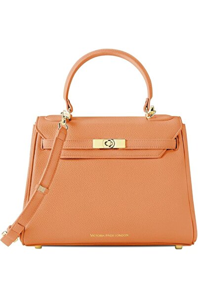 Victoria Hyde Top Handle Bag for Women, Structured Shoulder Crossbody Handbag...