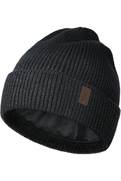 GENERAL Wmcaps Winter Beanie Hats for Men Women, Fleece Lined Beanie Soft War...