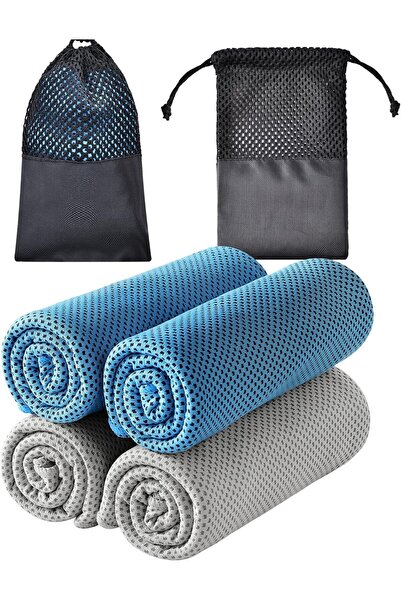 Generic Cooling Towels - 4 Pack Cooling Towel(40"x12"), Cooling Towels for Ne...