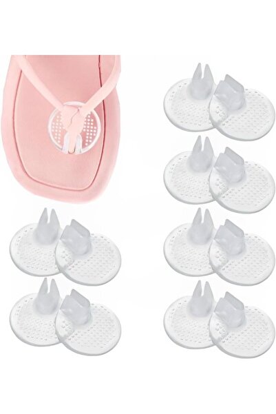 Morvena Picks 6 perechi de papuci unisex cu protecție din silicon pentru degete