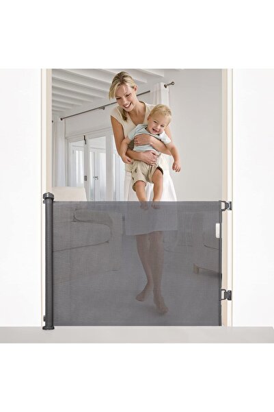 Generic Retractable Baby Gate, Extra-Wide Safety Gate, Durable Stairs Telesco...