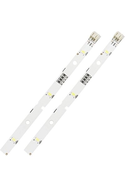 Morvena Picks Două benzi luminoase LED pentru frigidere Rongsheng/Hisense, E3...