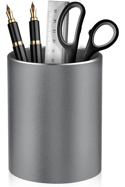 Generic Pen Holder Pencil Holder for Desk, Metal pencil holder for desk, Make...