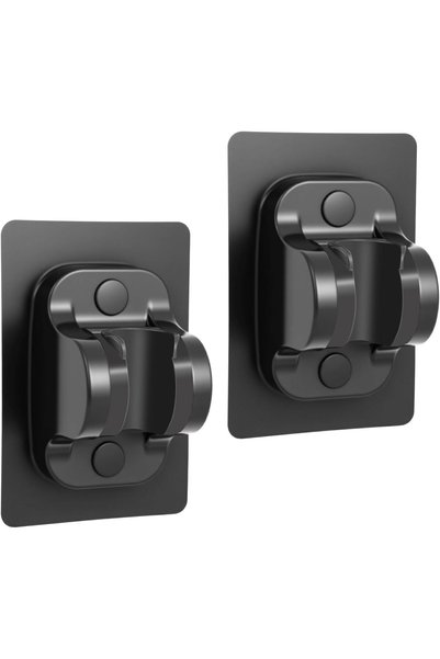 Morvena Picks Set de 2 suporturi adezive, rezistente, montate pe perete, din ...