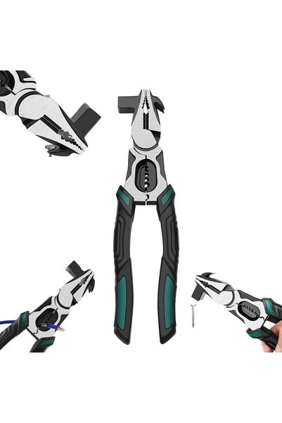 KASTWAVE Heavy Duty Screw Extractor Pliers Set – Multifunctional End Cutting ...