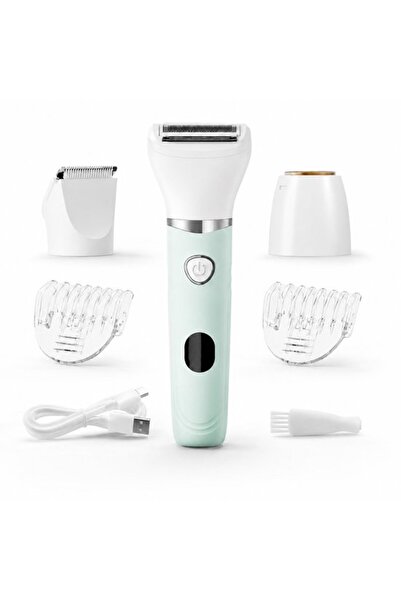 Morvena Picks Aparat de ras electric 2-în-1 pentru femei - Dispozitiv electri...