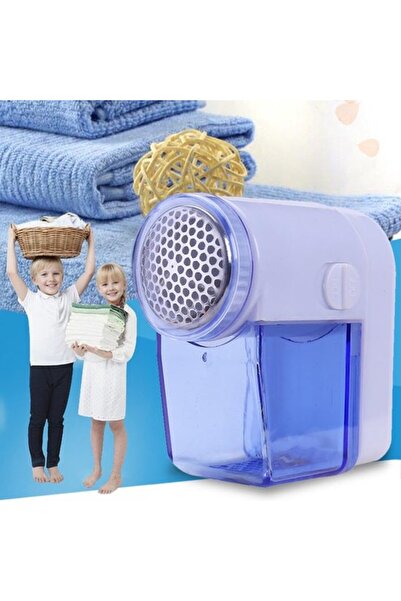 Morvena Picks Mini aparat electric de îndepărtat scame (alimentat cu baterii)...
