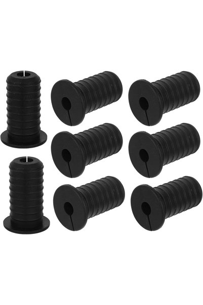 Morvena Picks Set de 8 cleme pentru cabluri pentru kitul de rutare anti-alune...