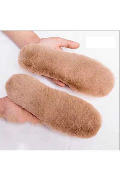 Morvena Picks Branțuri căptușite cu fleece, extra groase, călduroase pentru i...