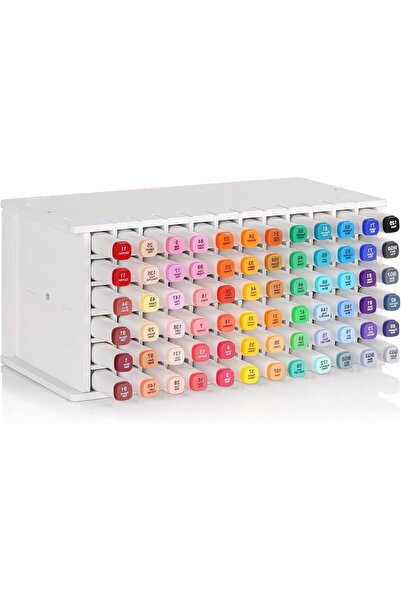 Generic 72 Holes Pencil Holder For Desk - Pen Organizer, Crayon and Marker Ca...