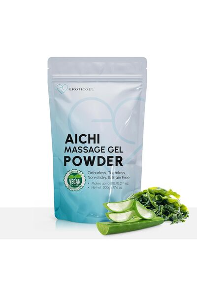 EROTICGEL Nuru Massage Gel Powder 500g Resealable Sachet | Nori Seaweed and A...