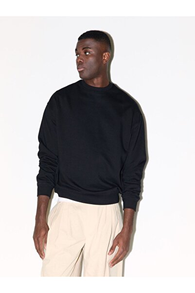 BALMAIN Mikina s kulatým výstřihem