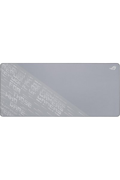 ASUS لوحة ماوس للألعاب ROG Scabbard II باللون الرمادي القطبي، مقاس XXL، مقاوم...