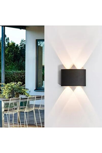 Morvena Picks Aplică de perete LED modernă, rezistentă la ploaie, 4W - Pentru...
