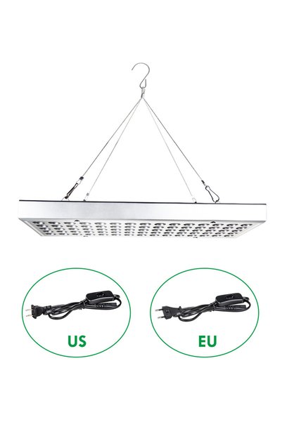 Morvena Picks Panou LED îmbunătățit pentru plante 45W Interfață paralelă Lumi...