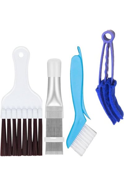 Morvena Picks Pieptene pentru lamele, 4 piese, pieptene pentru uscător cu con...