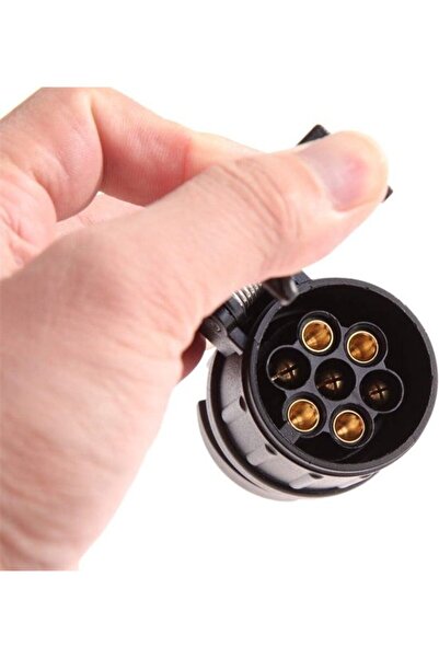 Morvena Picks Adaptor remorcă 12V de la 13 pini la 7 pini – Convertor electri...