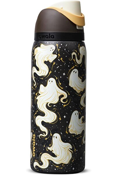 owala FreeSip - Stainless Steel - 24-oz. - Mint/White (Iced Breeze) () (A7)