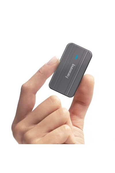 fanxiang SSD Enclosure, USB 3.2 Gen 2 (10 Gbps), M.2 NVMe PCIe to USB Adapter...