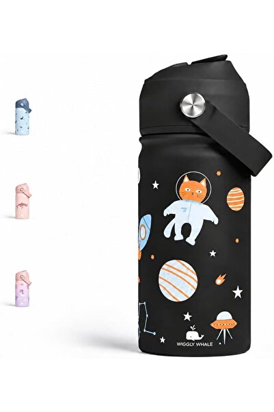 GENERAL Stainless Steel Kids Water Bottle – 380ML, BPA-Free, Leakproof, Insul...