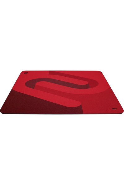 BENQ ZOWIE G-SR-SE Red Rouge II Large Esports Gaming Mouse Pad, Moisture Resi...
