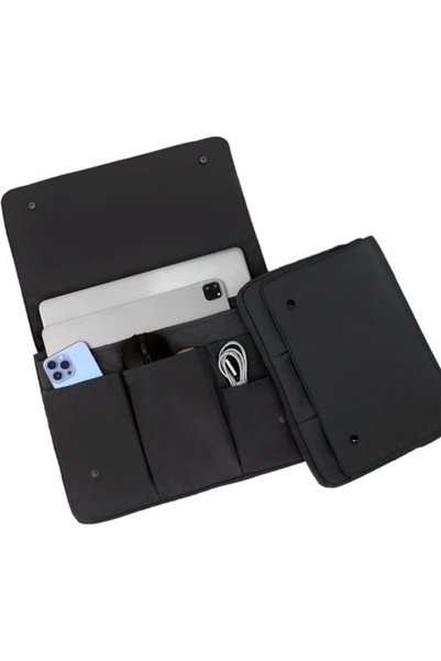 Morvena Picks Geantă pentru laptop - Geantă pentru laptop de 16 inch - Husă d...