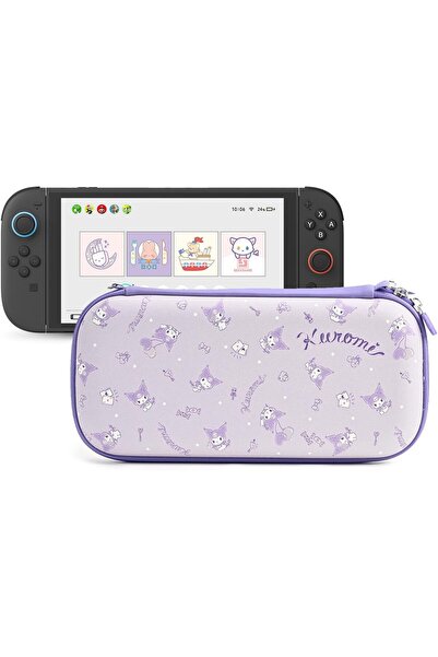 Generic Kuitmor Carrying Case Compatible with Switch 2 (2025) 7.9 Inch, Hard-...