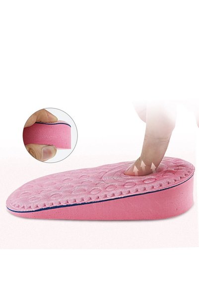 Morvena Picks Branț unisex cu înălțare pentru călcâi, pernă amortizantă pentr...