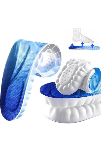 Morvena Picks Talpici ortopedici - Talpici sport 4D cu elasticitate ridicată ...
