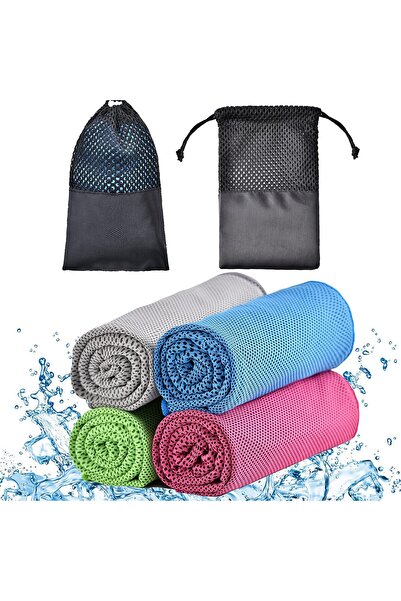 Generic Cooling Towels - 4 Pack Cooling Towel(40"x12"), Cooling Towels for Ne...