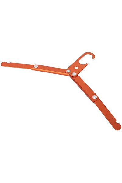 Morvena Picks Plus - Umerașe portabile pliabile din aluminiu pentru camping î...