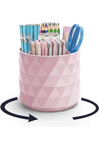 Generic minimaliving Desk Organizer,Sparkling Diamond-like Pen Holder for Des...