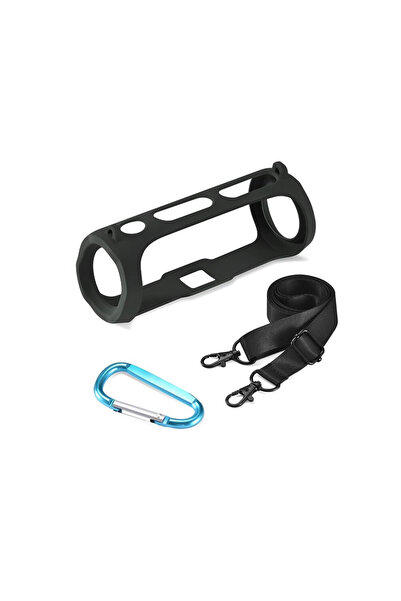 Morvena Picks Husă de protecție din silicon impermeabilă pentru boxa wireless...