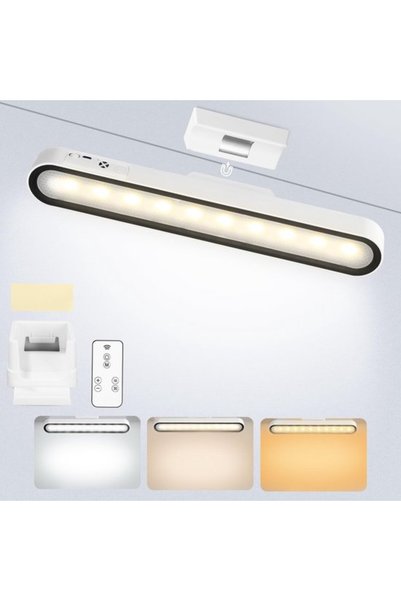 Morvena Picks Bandă luminoasă LED USB – Reglabilă, 3 temperaturi de culoare, ...