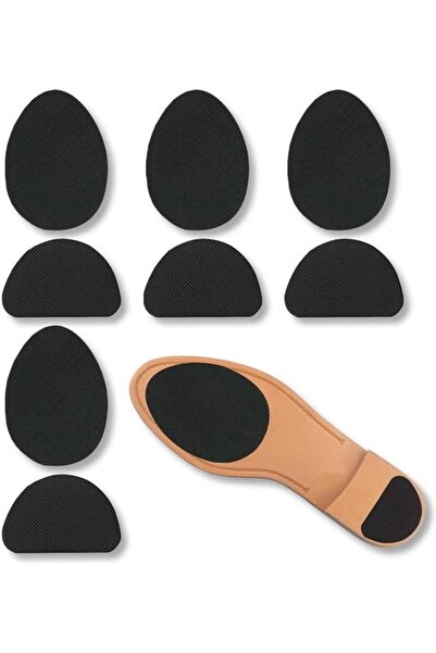 Morvena Picks Set de 8 tălpi interioare din cauciuc antiderapante, autoadeziv...