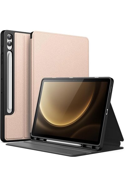 JETech Folio Case for Samsung Galaxy Tab S9 FE Plus, Lavender
