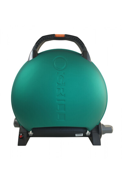 O-Grill Gratar Portabil 600, verde, pe gaz, pentru camping si exterior