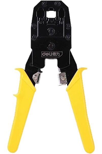 Deli , Ethernet Crimper,4、6、8P