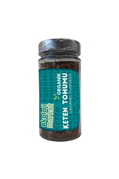 Organik Keten Tohumu 300 G - 7 Adet