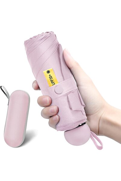 Generic ZOMAKE Travel Umbrella UV Resistant, Folding Umbrella Sun Protection ...