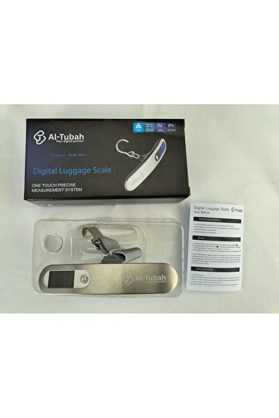 Generic Digital Luggage Scale 50kg | Portable Handheld Suitcase Weighing Scal...