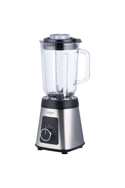 BÖHM Blender de Masa Bohm Home BTBG80S15, 800W, bol 1.5L, 5 viteze si functie...
